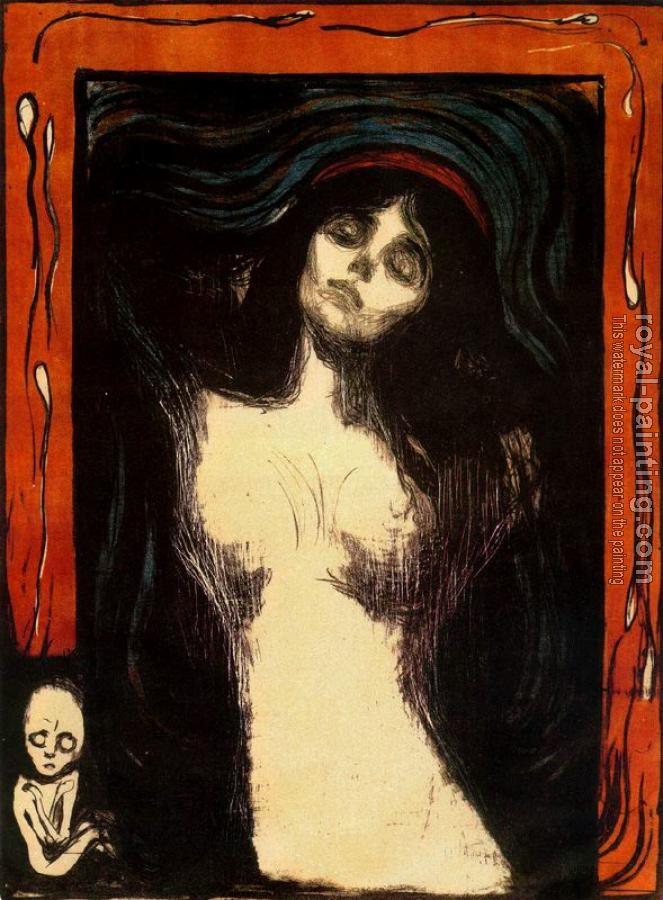 Edvard Munch : Madonna II